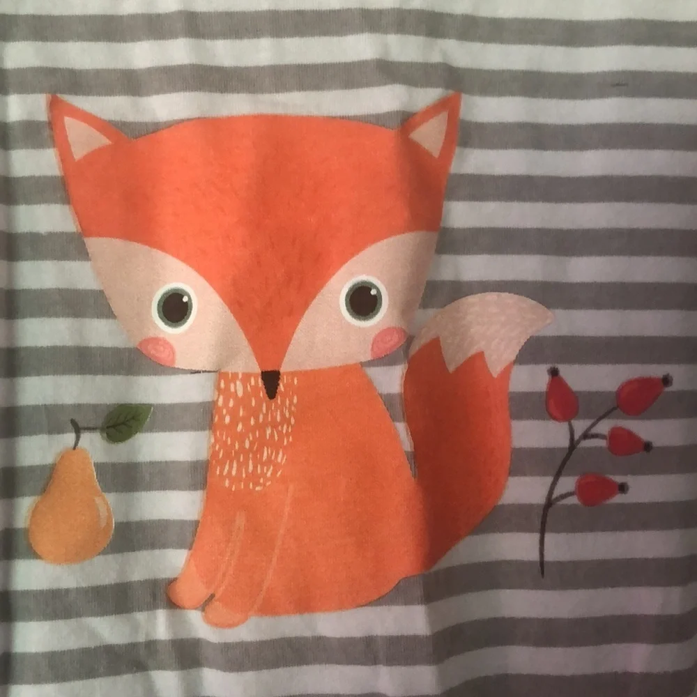 Peppy Mini Baby fox jumper romper 12m